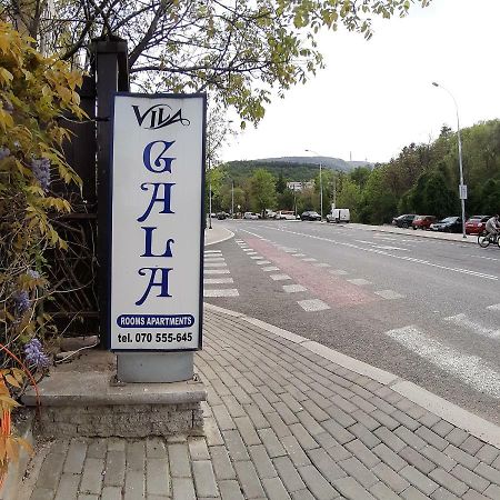 Villa Gala Skopje Ngoại thất bức ảnh
