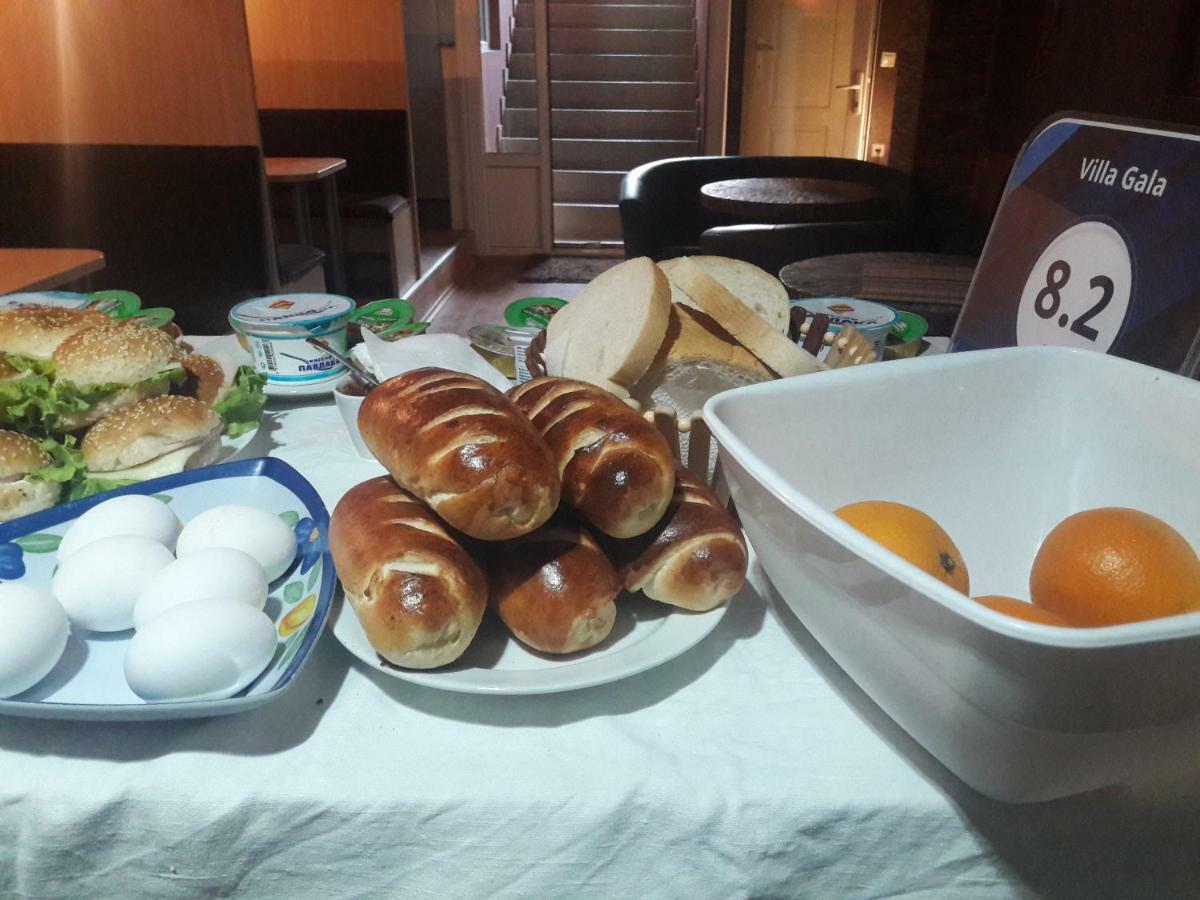 Villa Gala Skopje Ngoại thất bức ảnh